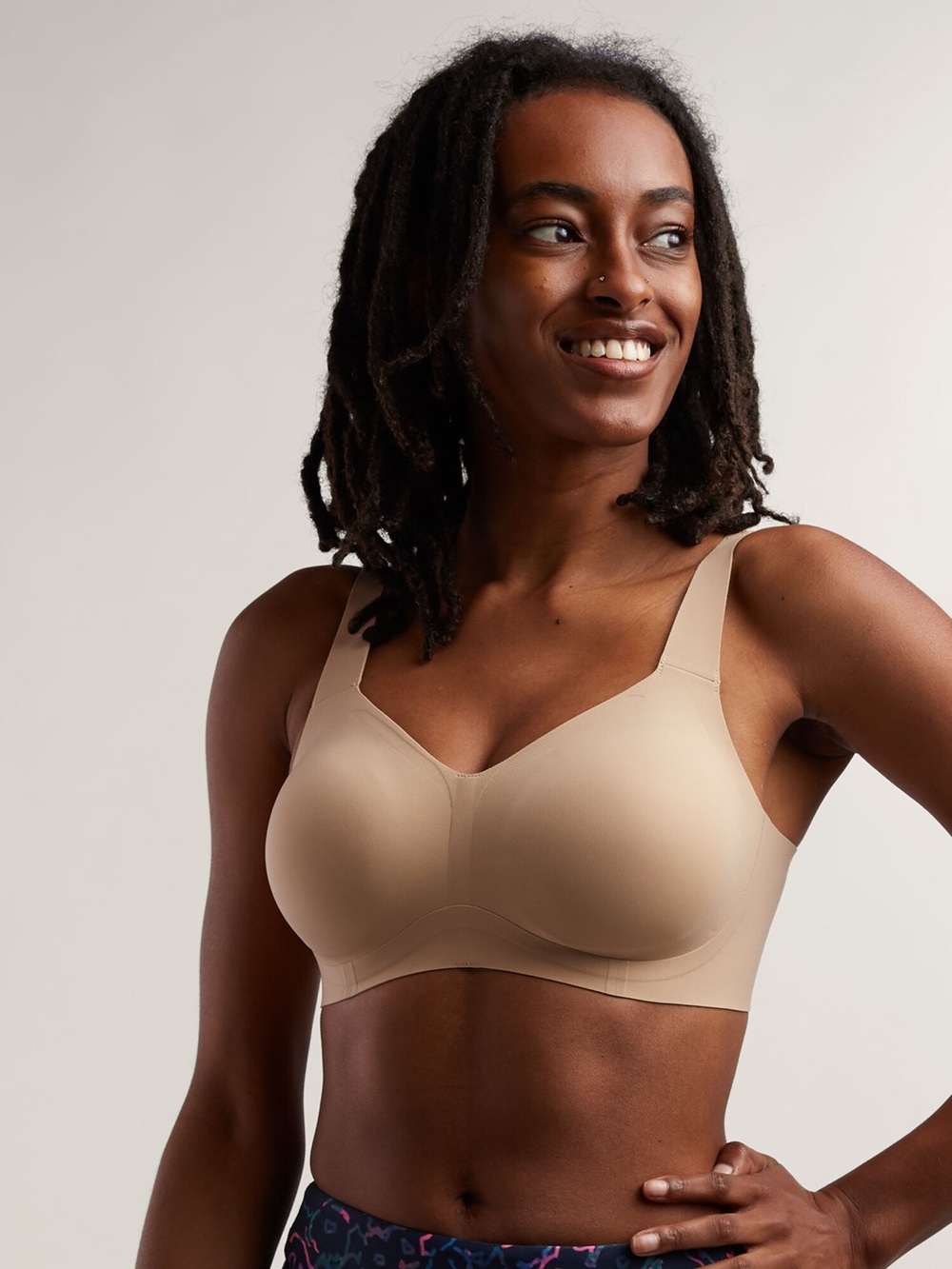 Evelyn & Bobbie Beyond Brown Bra Size - S NWOT